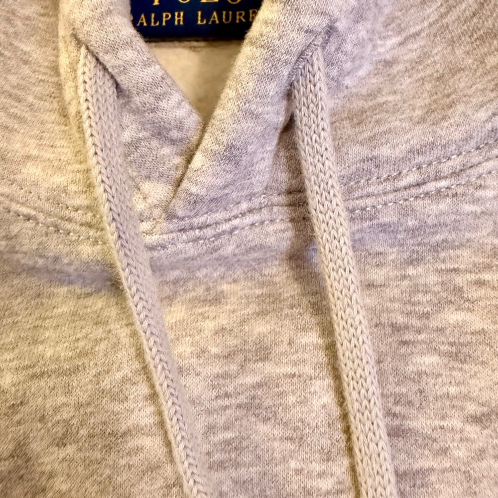 Polo Ralph  Lauren Bear Hoodie Men’s size Medium - Picture 6 of 7